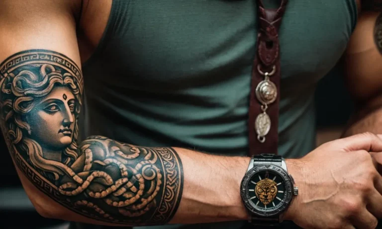Medusa Tattoo Meaning For Men: Unveiling The Symbolism Behind This Powerful Design