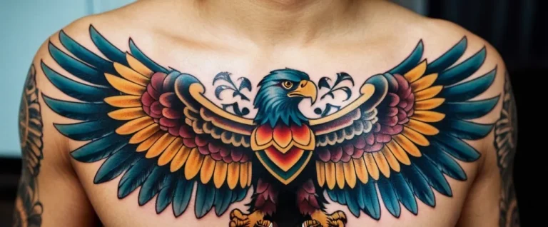 Mexican Eagle Tattoo Meaning: A Comprehensive Guide