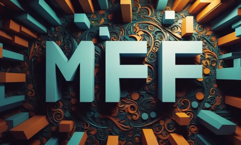 Comprehensive Guide To Understanding The Meaning Of ‘Mf’ In Text
