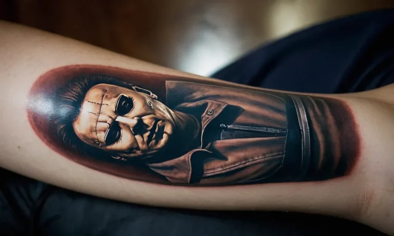 Michael Myers Tattoo Meaning: Unveiling The Symbolism Behind The Iconic Horror Character
