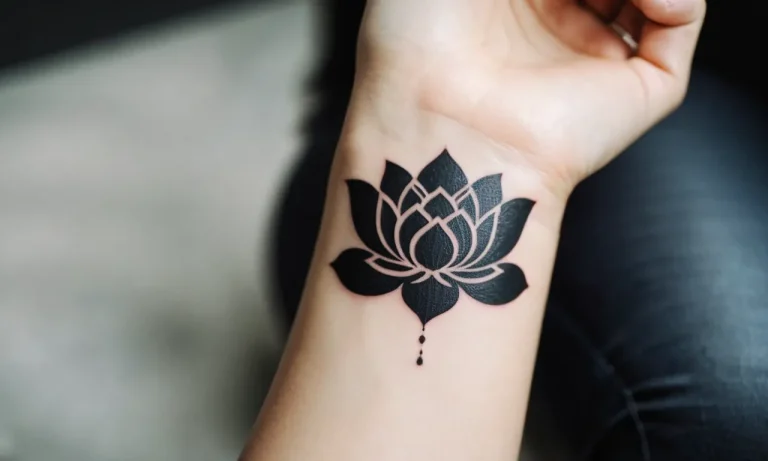 Minimalist Tattoo Designs For Women: Meaningful And Stylish