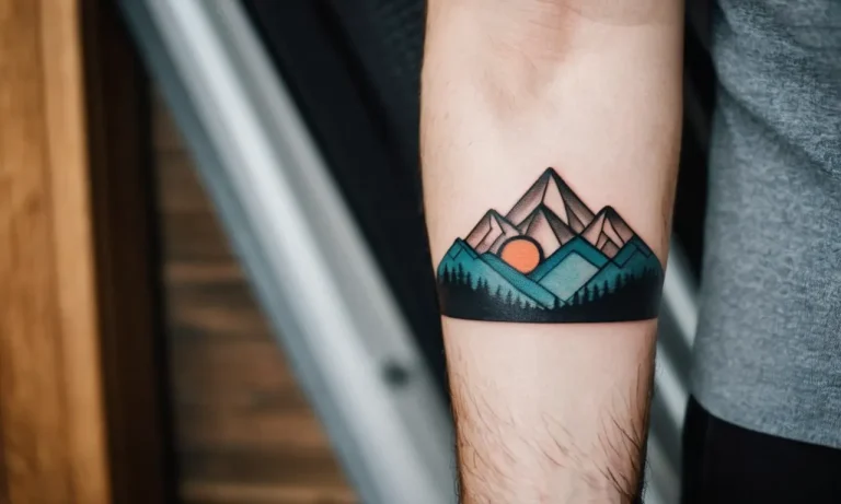 Minimalist Tattoos For Guys With Meaning: A Comprehensive Guide