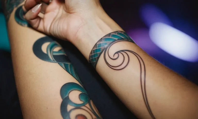 Mobius Strip Tattoo Meaning: Exploring The Symbolism Behind This Unique Design