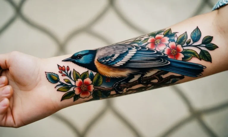Mockingbird Tattoo Meaning: A Comprehensive Guide
