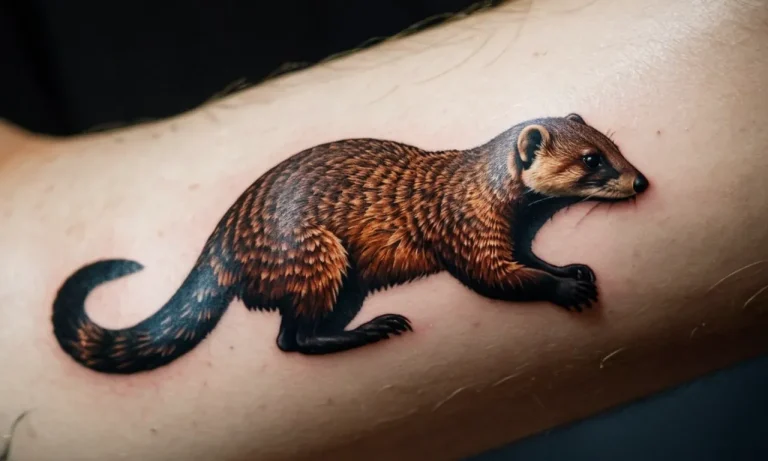 Mongoose Tattoo Meaning: Exploring The Symbolism And Significance
