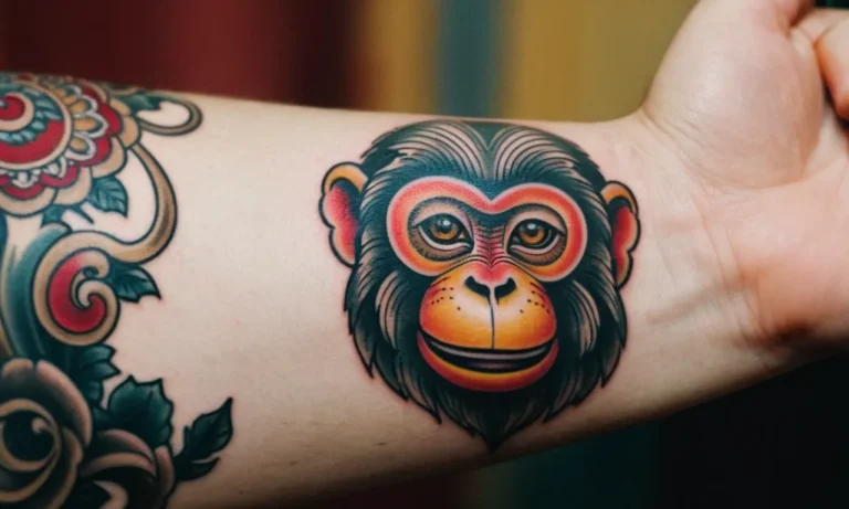Monkey Tattoo Meaning: Unveiling The Symbolism Behind This Intriguing Design