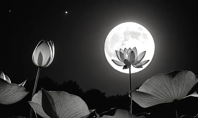 Moon And Lotus Tattoo Meaning: Unveiling The Symbolism Behind This Captivating Design