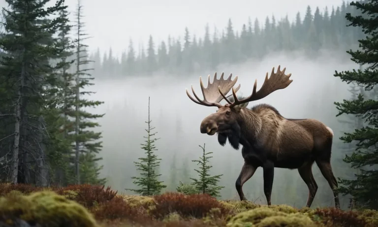 Moose Spiritual Meaning: Unveiling The Mystical Symbolism Of This Majestic Creature