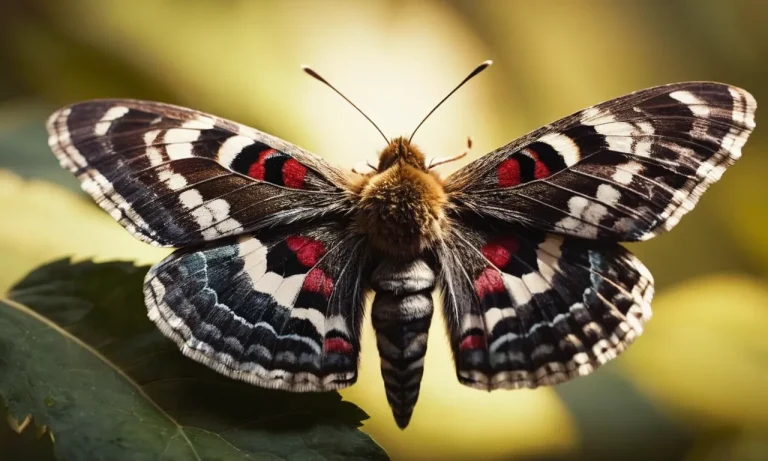 Moth Landing On You: Uncovering The Symbolic Meaning And Spiritual Significance