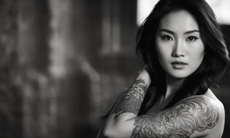 Mulan Tattoo Meaning: Exploring The Symbolism Behind The Iconic Disney Character