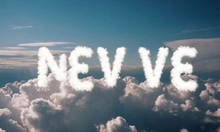 The Fascinating Meaning Behind The Name Cloud