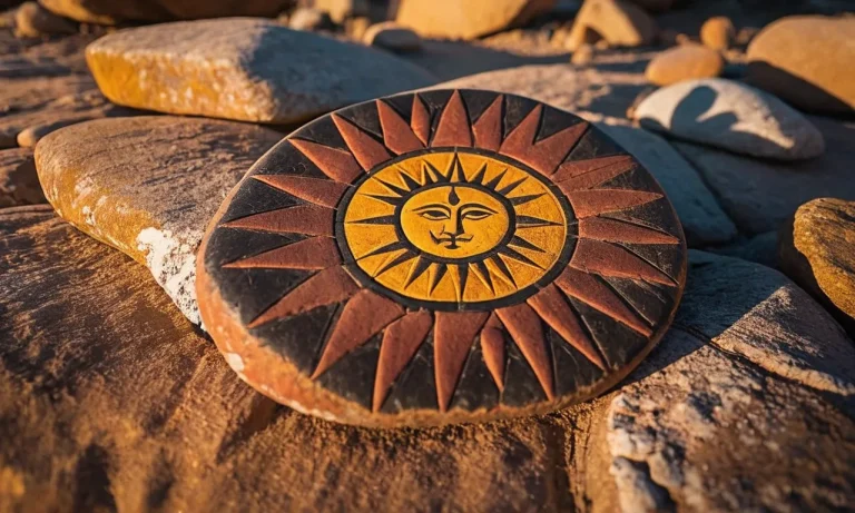 Native American Sun Symbol Meaning: Unveiling The Significance Behind This Ancient Emblem