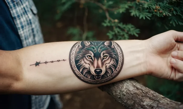 Nature Tattoo Meaning: Exploring The Symbolism And Significance