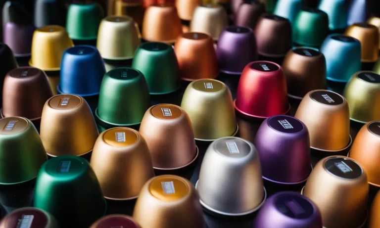 Nespresso Pods Colors Meaning: A Comprehensive Guide