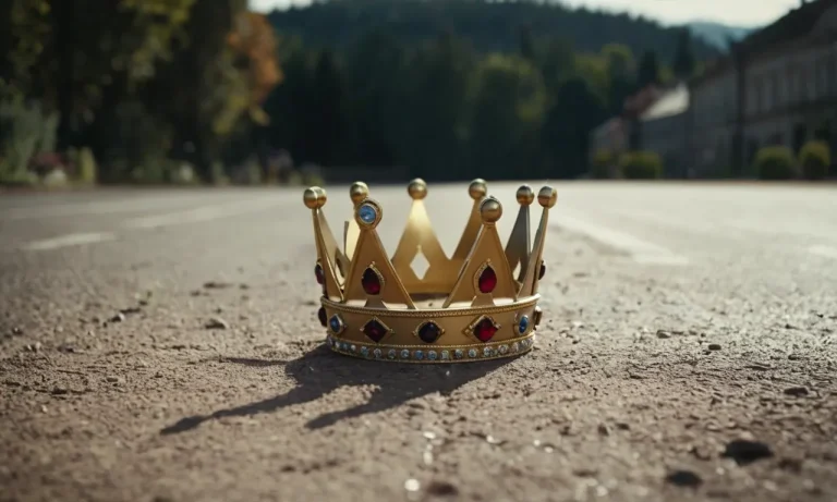 Never Tip The Crown: Unraveling The Meaning Behind This Intriguing Phrase