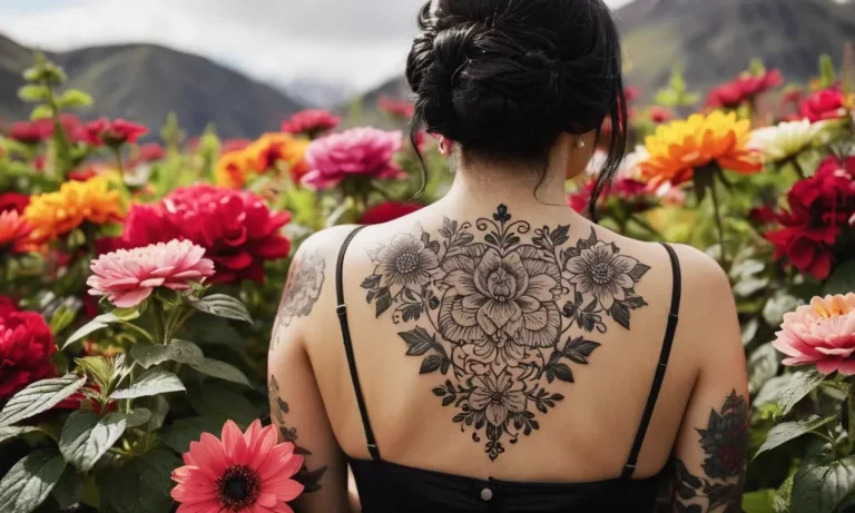 No Rain No Flowers Tattoo Meaning: A Comprehensive Guide