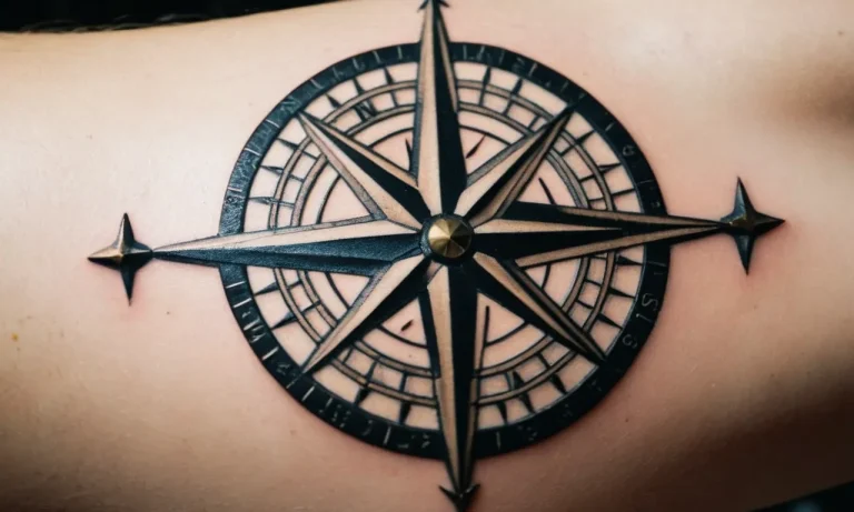 North Star Tattoo Meaning: A Comprehensive Guide