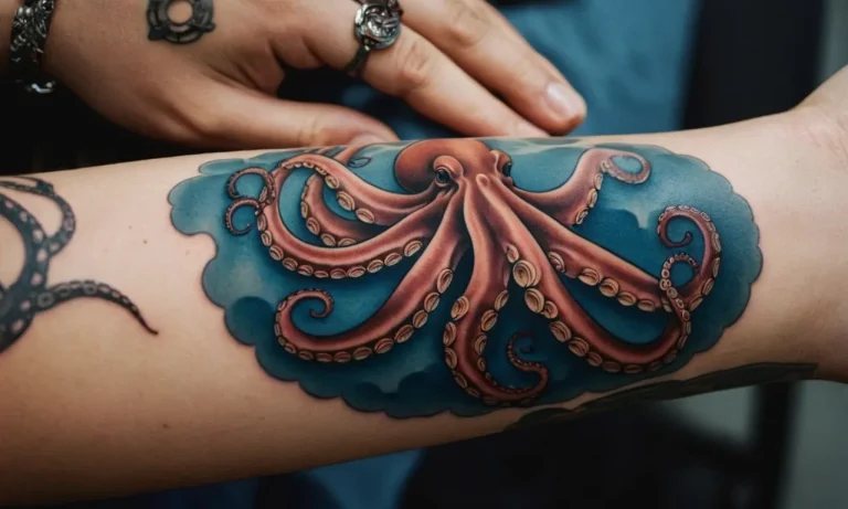 Octopus Tattoo Meaning: Exploring The Symbolism And Significance