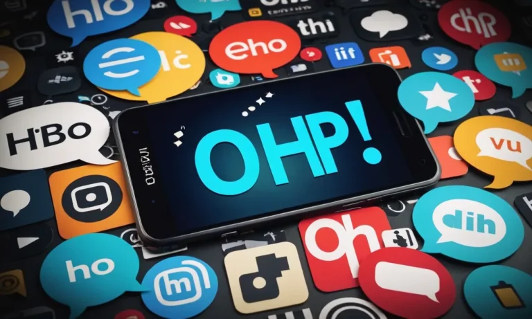 What Does Ohp Mean In Text? A Comprehensive Guide