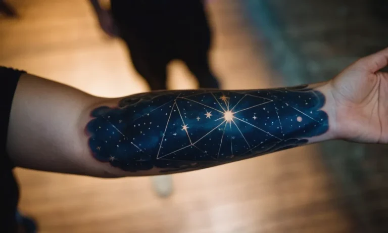 Orion Tattoo Meaning: Unveiling The Celestial Symbolism