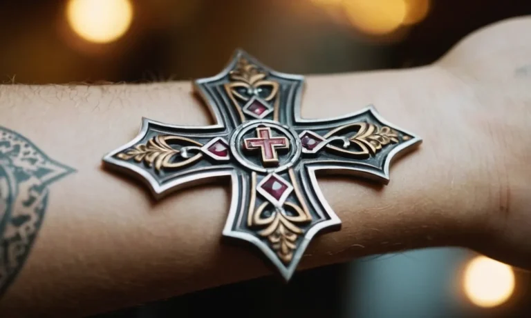Orthodox Cross Tattoo Meaning: A Comprehensive Guide