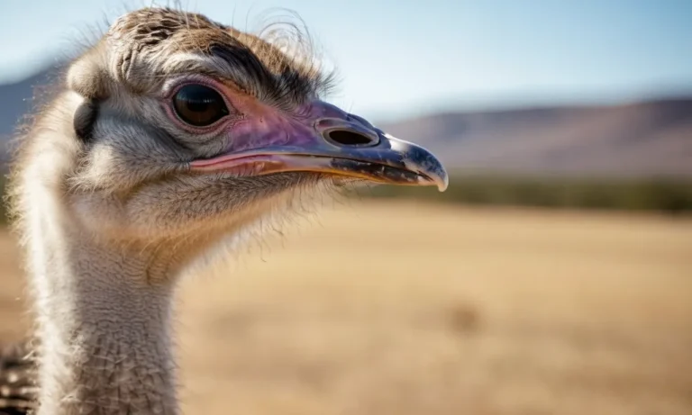 Ostrich Spiritual Meaning: Unveiling The Profound Symbolism