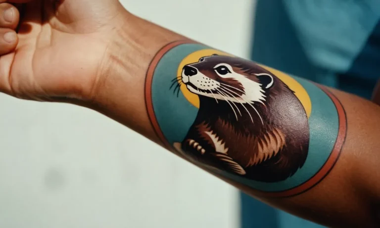 Otter Tattoo Meaning: Exploring The Symbolism And Significance