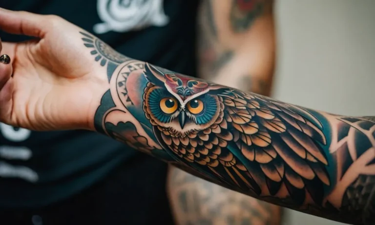 Unveiling The Profound Symbolism Of Owl Tattoos: A Comprehensive Guide
