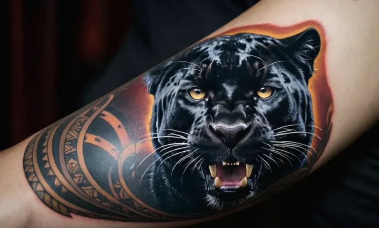 Panther Tattoo Meaning: Exploring The Symbolism And Significance