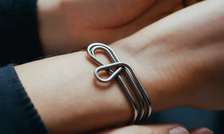 Paperclip Tattoo Meaning: Exploring The Symbolism Behind This Minimalist Design