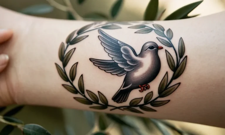 The Profound Meaning Behind Peace Tattoos: A Comprehensive Guide