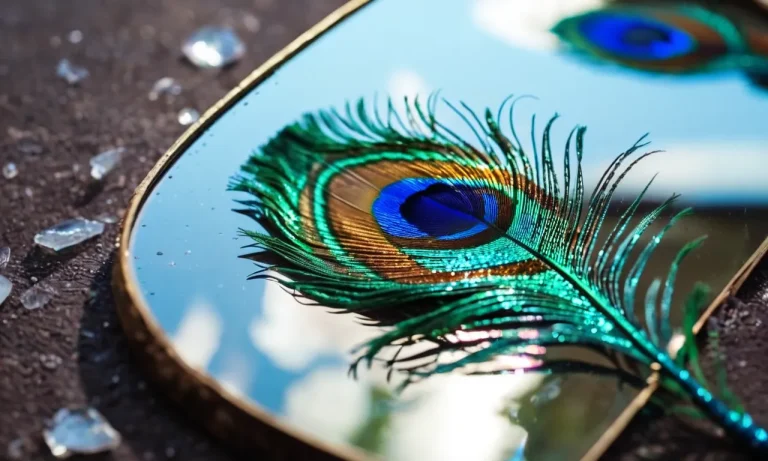 Peacock Feather Meaning Bad Luck: Exploring The Superstition