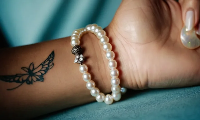 Pearl Tattoo Meaning: Exploring The Symbolism And Significance