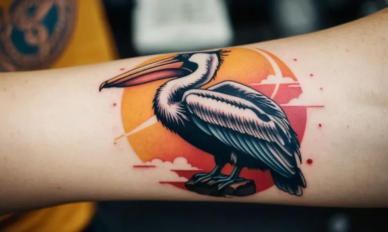 Pelican Tattoo Meaning: Exploring The Symbolism And Significance