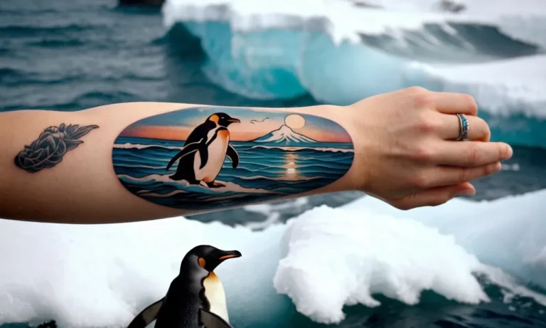 Penguin Tattoo Meaning: Exploring The Symbolism And Significance