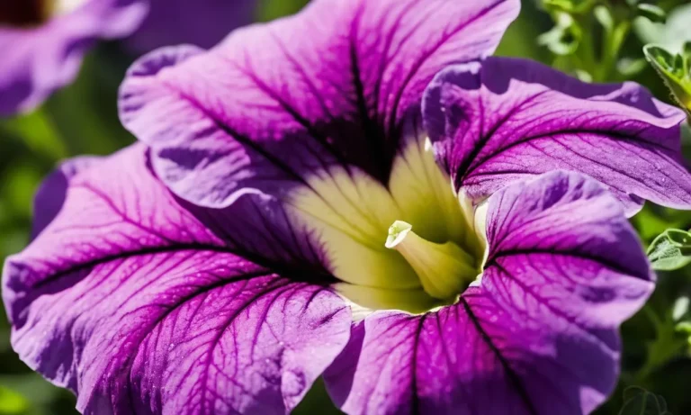 Petunia Meaning Flower: Exploring The Symbolism And Significance