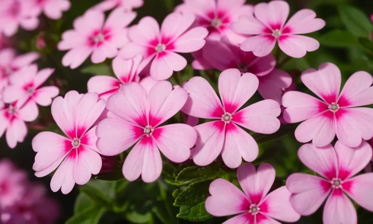 Phlox Flower Meaning: Exploring The Symbolism And Significance