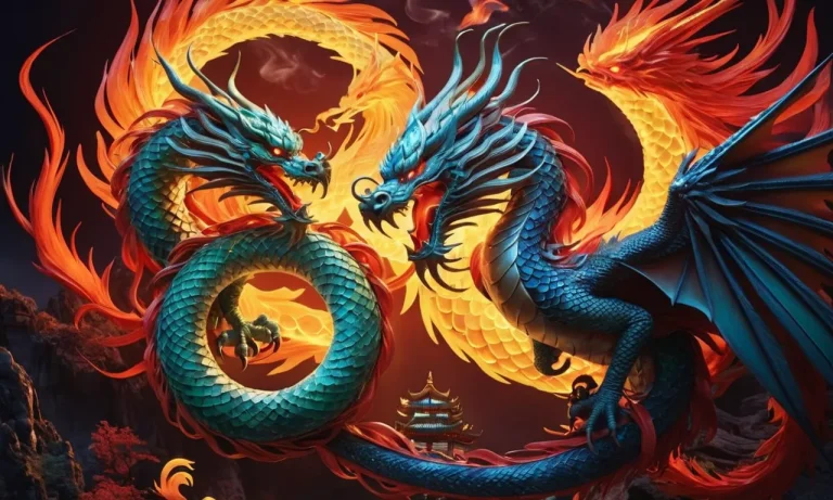 Phoenix And Dragon Tattoo Meaning: Unveiling The Symbolism Behind These Mythical Creatures