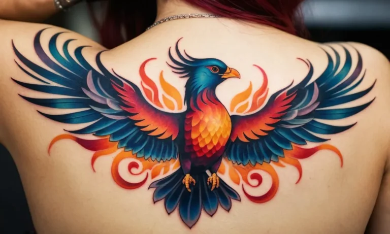 Phoenix Bird Tattoo Meaning: Exploring The Symbolism And Significance
