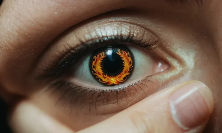 Phoenix Eye On Thumb Meaning: Unveiling The Symbolism Behind This Intriguing Tattoo