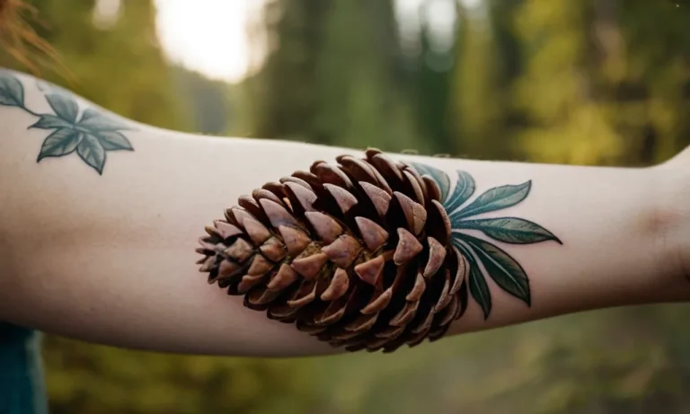 Pinecone Tattoo Meaning: Exploring The Symbolism Behind This Unique Design
