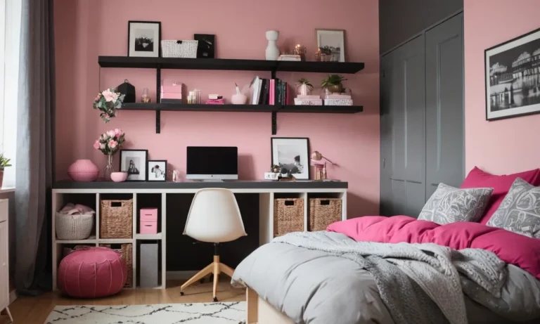The Meaning Of Pink And Grey Dorm Decor: A Comprehensive Guide