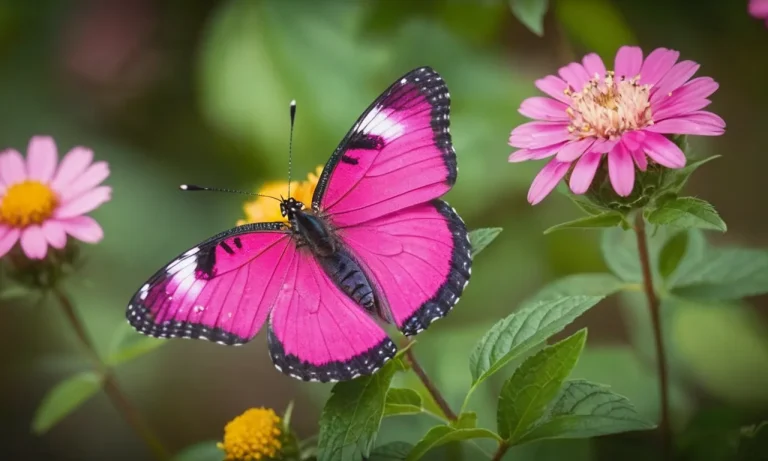 The Captivating Symbolism Of The Pink Butterfly: Unveiling Its Profound Meaning