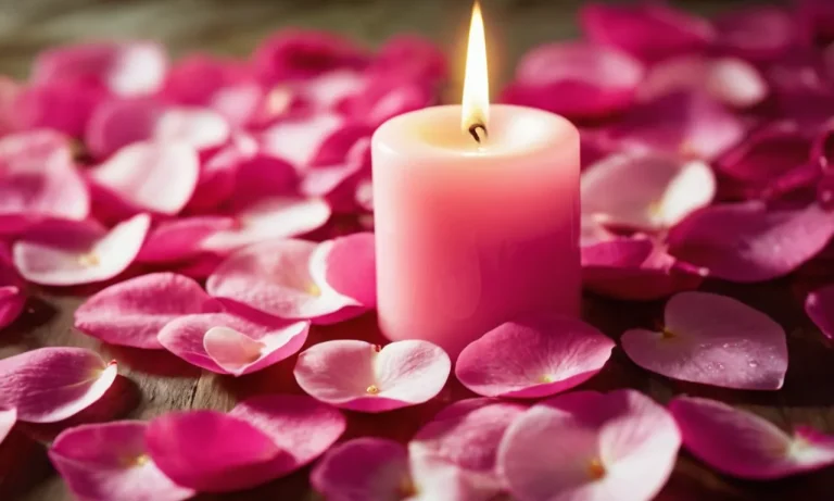 Pink Candle Spiritual Meaning: Unveiling The Symbolism And Significance