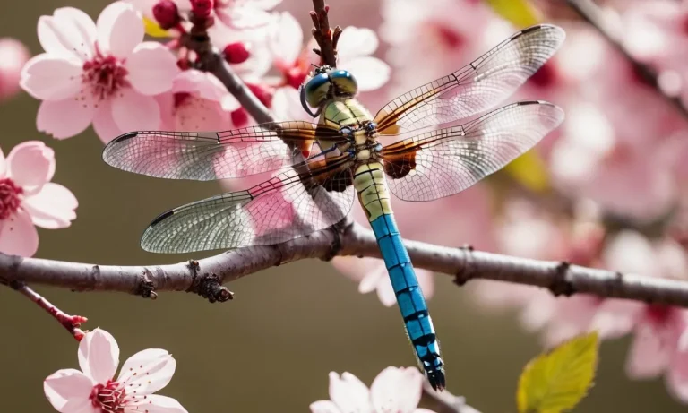 The Mystical Meaning Of The Pink Dragonfly: Unveiling Nature’S Enchanting Symbol