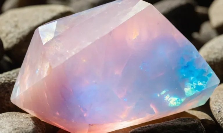 Pink Opal Crystal Meaning: Unveiling The Secrets Of This Enchanting Gemstone