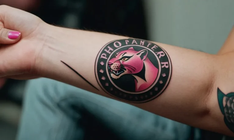 Pink Panther Tattoo Meaning: Unveiling The Symbolism Behind This Iconic Design