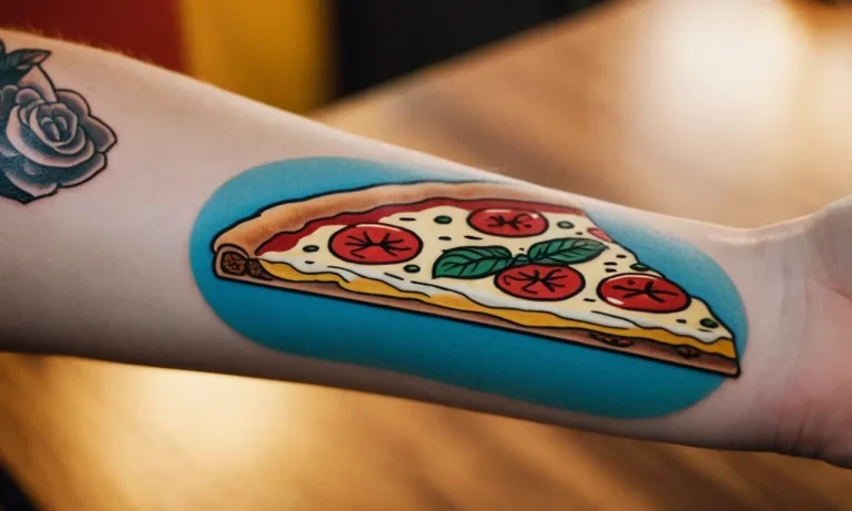 The Fascinating Meaning Behind Pizza Tattoos