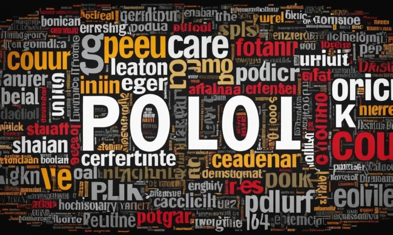 What Does ‘Pol’ Mean In Text? A Comprehensive Guide