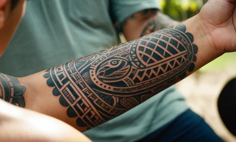 Polynesian Turtle Tattoo Meaning: Exploring The Symbolism And Cultural Significance